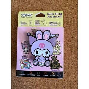 FigPin Hello Kitty and Friends Easter Outifits - Kuromi